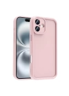 Apple iPhone 16 Plus Kılıf Kamera Korumalı Zore Ananas Kapak