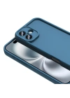 Apple iPhone 16 Plus Kılıf Kamera Korumalı Zore Ananas Kapak