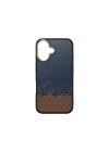 Apple iPhone 16 Plus Kılıf M-safe Şarj Özellikli Karbon Fiber Görünümlü Zore Antina Kapak