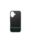 Apple iPhone 16 Plus Kılıf M-safe Şarj Özellikli Karbon Fiber Görünümlü Zore Antina Kapak