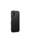 Apple iPhone 16 Plus Kılıf M-safe Şarj Özellikli Karbon Fiber Görünümlü Zore Antina Kapak