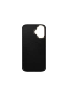 Apple iPhone 16 Plus Kılıf M-safe Şarj Özellikli Karbon Fiber Görünümlü Zore Antina Kapak