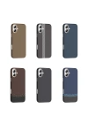 Apple iPhone 16 Plus Kılıf M-safe Şarj Özellikli Karbon Fiber Görünümlü Zore Gros Kapak