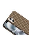Apple iPhone 16 Plus Kılıf M-safe Şarj Özellikli Karbon Fiber Görünümlü Zore Gros Kapak