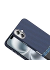 Apple iPhone 16 Plus Kılıf M-safe Şarj Özellikli Karbon Fiber Görünümlü Zore Gros Kapak
