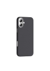 Apple iPhone 16 Plus Kılıf M-safe Şarj Özellikli Karbon Fiber Görünümlü Zore Gros Kapak