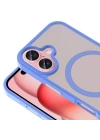 Apple iPhone 16 Plus Kılıf M-safe Şarj Özellikli Mat Arka Yüzey Zore Sio Kapak