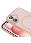 Apple iPhone 16 Plus Kılıf M-safe Şarj Özellikli Mat Arka Yüzey Zore Sio Kapak
