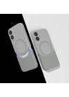 Apple iPhone 16 Plus Kılıf M-Safe Şarj Özellikli Mıknatıslı Zore Duble Kapak