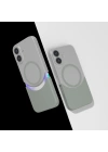 Apple iPhone 16 Plus Kılıf M-Safe Şarj Özellikli Mıknatıslı Zore Duble Kapak
