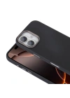 Apple iPhone 16 Plus Kılıf M-safe Şarj Özellikli PU Deri Zore Adora Kapak