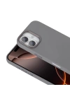 Apple iPhone 16 Plus Kılıf M-safe Şarj Özellikli PU Deri Zore Adora Kapak