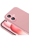 Apple iPhone 16 Plus Kılıf M-safe Şarj Özellikli Sıvı Teknolojili Silinebilir Sert Zore Kivi Kapak