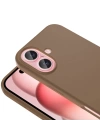 Apple iPhone 16 Plus Kılıf M-safe Şarj Özellikli Sıvı Teknolojili Silinebilir Sert Zore Kivi Kapak