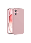Apple iPhone 16 Plus Kılıf M-safe Şarj Özellikli Sıvı Teknolojili Silinebilir Sert Zore Kivi Kapak