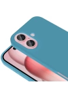 Apple iPhone 16 Plus Kılıf M-safe Şarj Özellikli Sıvı Teknolojili Silinebilir Sert Zore Kivi Kapak