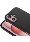 Apple iPhone 16 Plus Kılıf M-safe Şarj Özellikli Sıvı Teknolojili Silinebilir Sert Zore Kivi Kapak