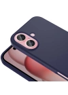 Apple iPhone 16 Plus Kılıf M-safe Şarj Özellikli Sıvı Teknolojili Silinebilir Sert Zore Kivi Kapak