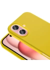 Apple iPhone 16 Plus Kılıf M-safe Şarj Özellikli Sıvı Teknolojili Silinebilir Sert Zore Kivi Kapak