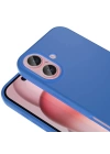 Apple iPhone 16 Plus Kılıf M-safe Şarj Özellikli Sıvı Teknolojili Silinebilir Sert Zore Kivi Kapak