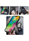 Apple iPhone 16 Plus Kılıf M-safe Şarj Özellikli Standlı Zore Samara Kapak