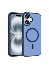 Apple iPhone 16 Plus Kılıf M-safe Şarj Özellikli Zore Babet Kapak