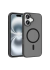 Apple iPhone 16 Plus Kılıf M-safe Şarj Özellikli Zore Babet Kapak