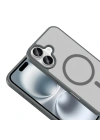Apple iPhone 16 Plus Kılıf M-safe Şarj Özellikli Zore Babet Kapak