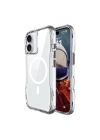 Apple iPhone 16 Plus Kılıf M-safe Şarj Özellikli Airbagli Şeffaf Zore İncek Kapak