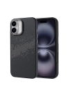 Apple iPhone 16 Plus Kılıf M-safe Şarj Özellikli Karbon Fiber Tasarımlı Zore Vave Kapak