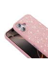 Apple iPhone 16 Plus Kılıf Parlak Taşlı Tasarım Zore Pırlanta Kapak
