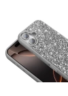 Apple iPhone 16 Plus Kılıf Parlak Taşlı Tasarım Zore Pırlanta Kapak