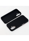 Apple iPhone 16 Plus Kılıf Zore İmax Silikon