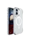 Apple iPhone 16 Plus Kılıf Zore M-safe Şarj Özellikli T-Max M-safe Kapak