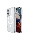 Apple iPhone 16 Plus Kılıf Zore M-safe Şarj Özellikli T-Max M-safe Kapak