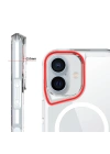 Apple iPhone 16 Plus Kılıf Zore M-safe Şarj Özellikli T-Max M-safe Kapak