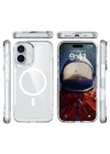 Apple iPhone 16 Plus Kılıf Zore M-safe Şarj Özellikli T-Max M-safe Kapak