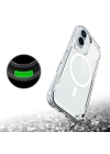 Apple iPhone 16 Plus Kılıf Zore M-safe Şarj Özellikli T-Max M-safe Kapak