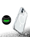 Apple iPhone 16 Plus Kılıf Zore M-safe Şarj Özellikli T-Max M-safe Kapak