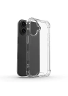 Apple iPhone 16 Plus Kılıf Zore Nitro Anti Shock Silikon