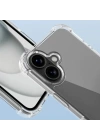 Apple iPhone 16 Plus Kılıf Zore Nitro Anti Shock Silikon