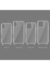 Apple iPhone 16 Plus Kılıf Zore X-Rop Kapak