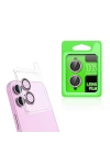 Apple iPhone 16 Plus Zore CL-07 Kamera Lens Koruyucu