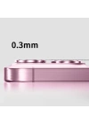 Apple iPhone 16 Plus Zore Mikro Kamera Lens Koruyucu
