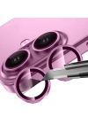 Apple iPhone 16 Plus Zore Mikro Kamera Lens Koruyucu