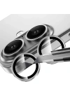 Apple iPhone 16 Plus Zore Mikro Kamera Lens Koruyucu