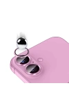 Apple iPhone 16 Plus Zore Mikro Kamera Lens Koruyucu