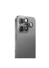 Apple iPhone 16 Pro Benks Parlama Önleyici Glass Warrior Metal Kamera Lens Koruyucu