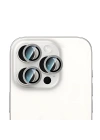 Apple iPhone 16 Pro CaseWorld Alloy Serisi Oleofobik Anti Reflective Kamera Lens Koruyucu