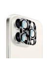 Apple iPhone 16 Pro CaseWorld Crystal Color Serisi Full Kamera Lens Koruyucu